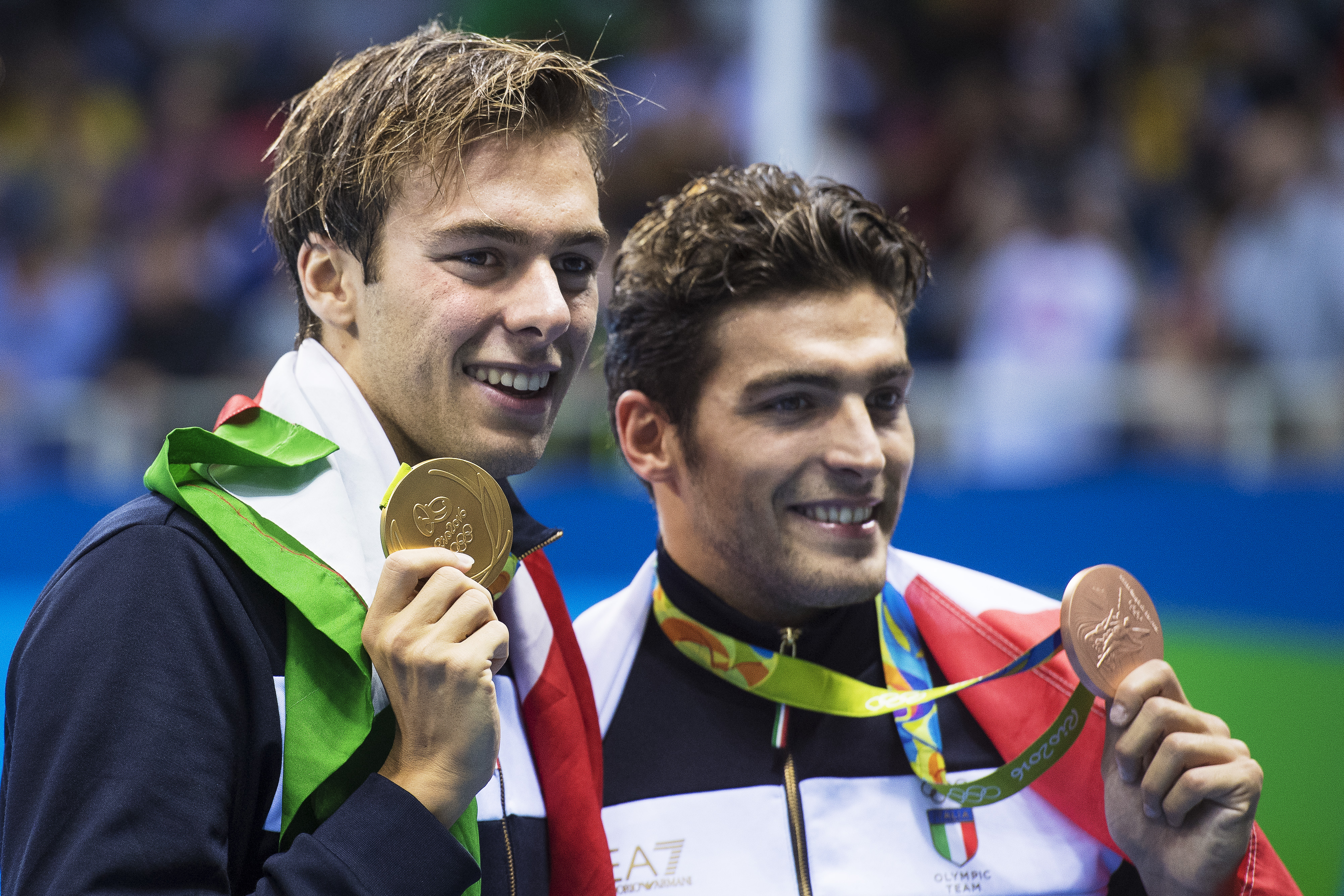 1.6 miljoner kronor får Italiens idrottare vid guld. 1.6 miljoner kronor får Italiens idrottare vid guld.