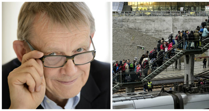 Sverige, Invandring, Hans Rosling, Kina, Ojämställdhet