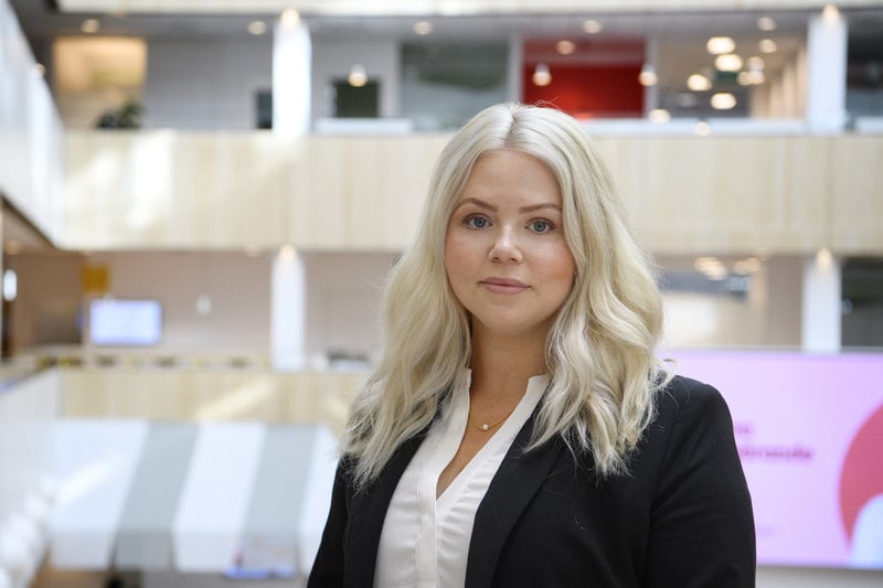 Gabriella Ohlzon, pressansvarig Ica-gruppen. Foto: Ica Gabriella Ohlzon, pressansvarig Ica-gruppen. Foto: Ica