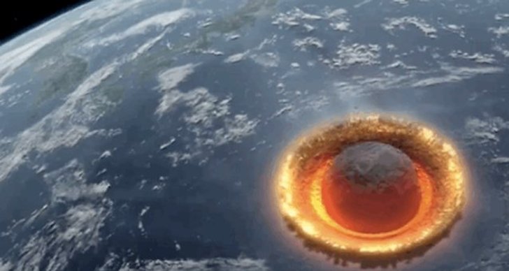 Asteroid, Konspirationsteorier, jordens undergång, Rymden
