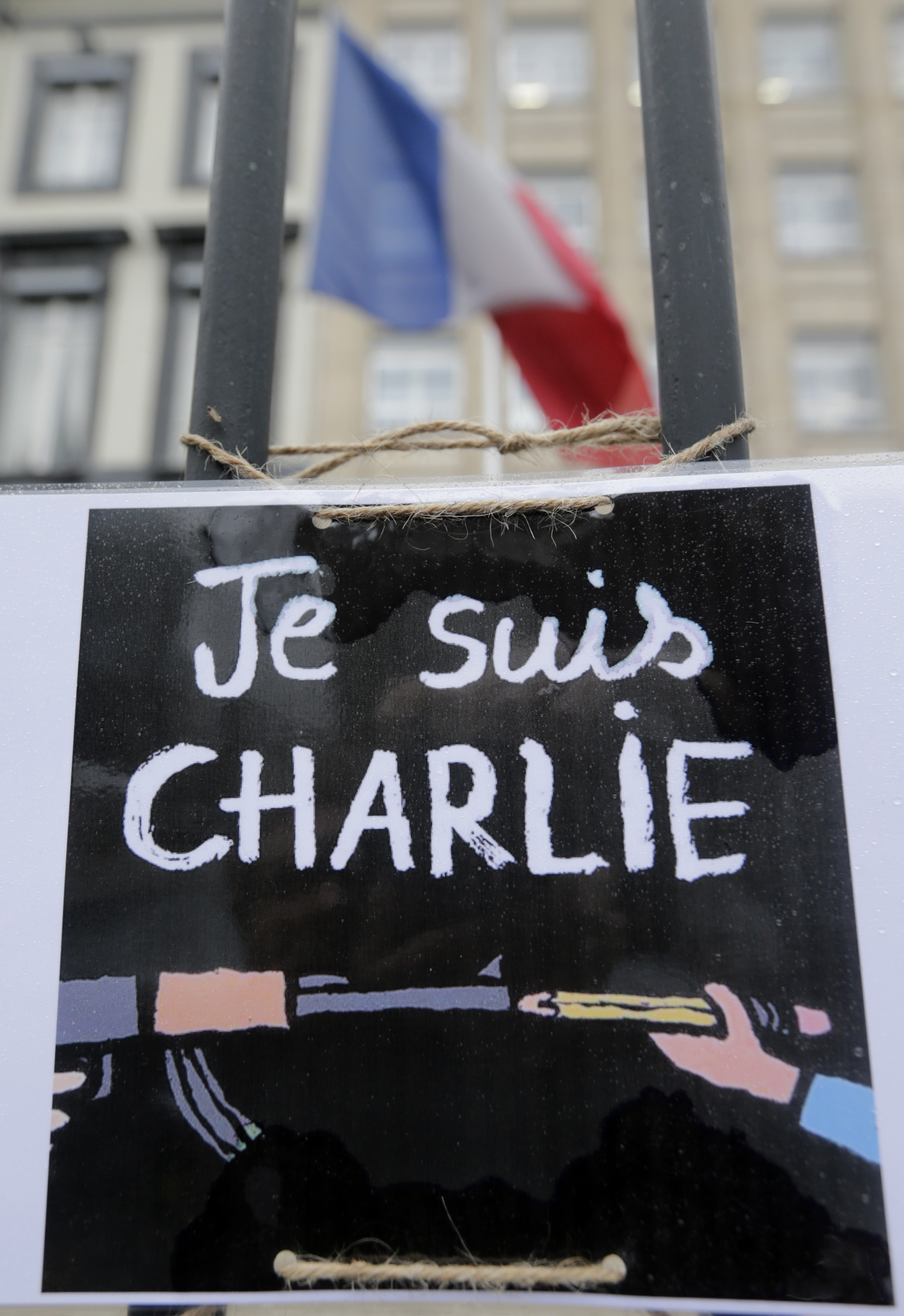#JesuisCharlie #JesuisCharlie