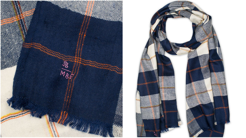 Scarf från Drake´s