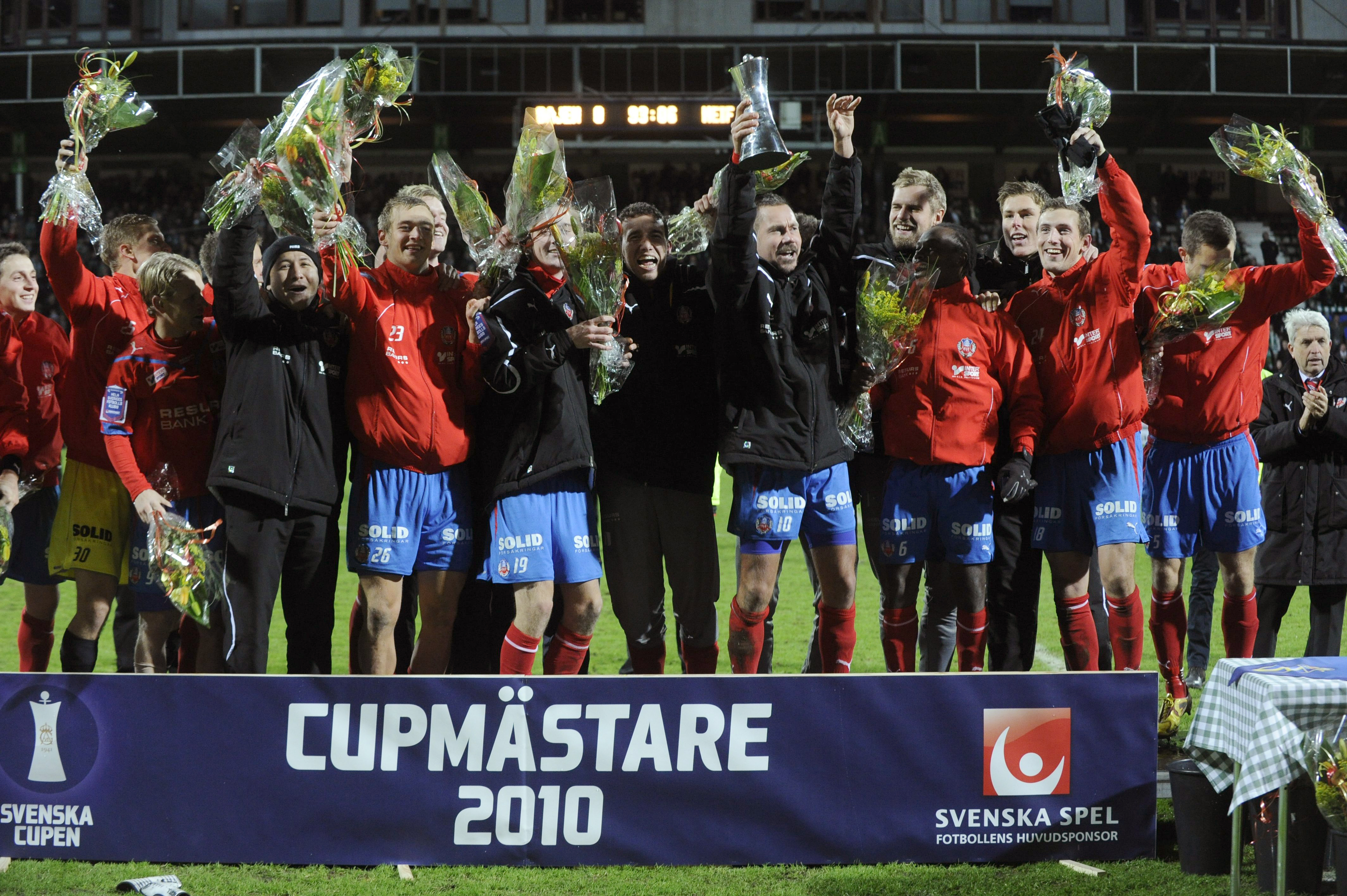 Helsingborgs IF har precis vunnit den bäst inramade Svenska Cup-finalen någonsin. Allt tack vare ett vilt kämpande superettanlag från Södermalm som förlorade på målsnöret.