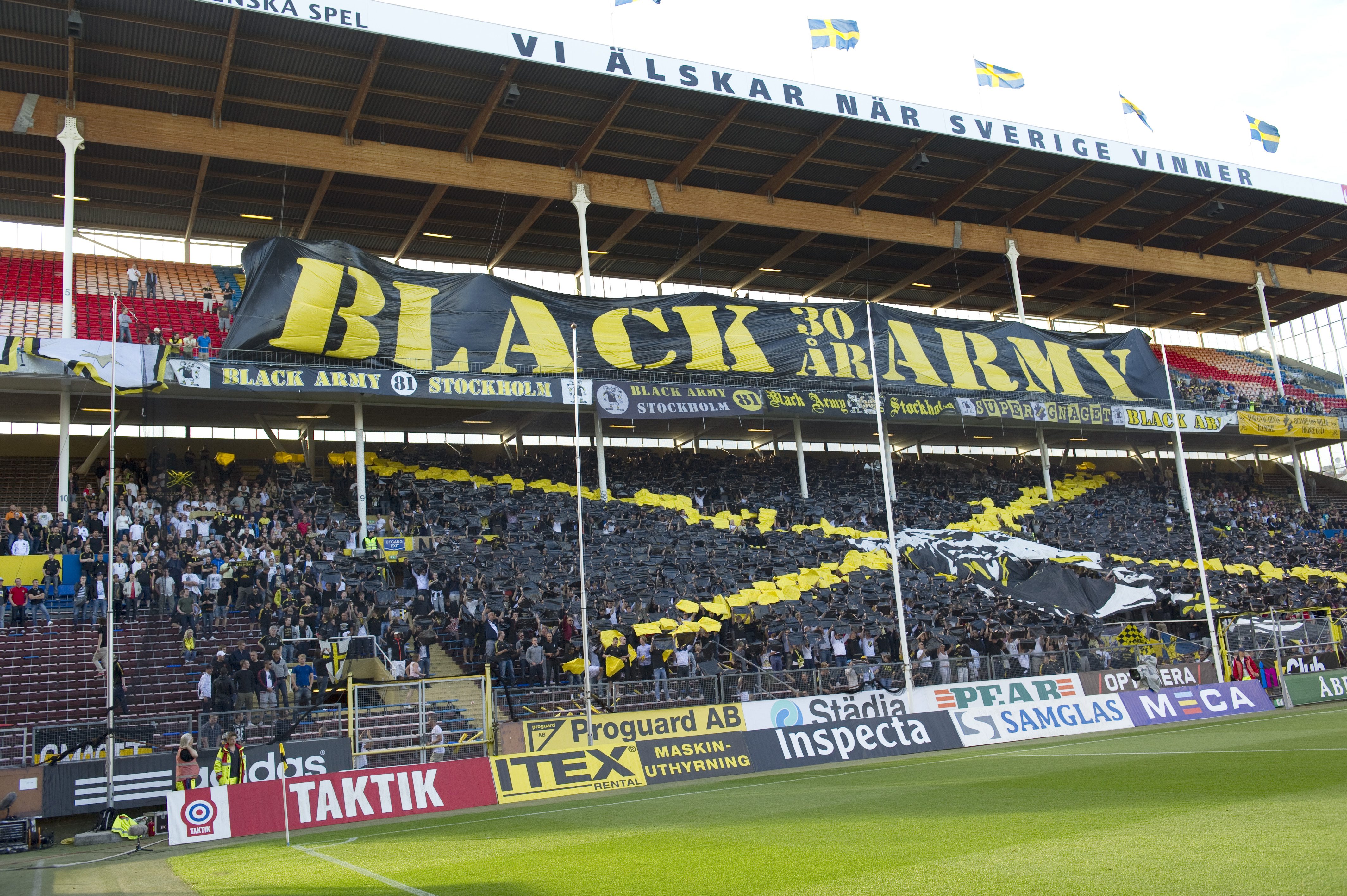 AIK, Stockholmsderby, Råsundastadion, Djurgården IF, Allsvenskan