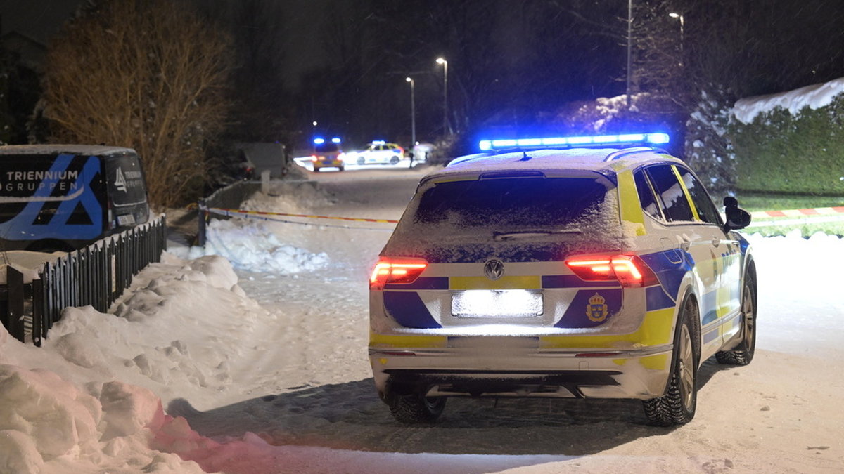 Två tonåringar döms för att ha legat bakom en explosion i Lövstalöt norr om Uppsala i december. Arkivbild.