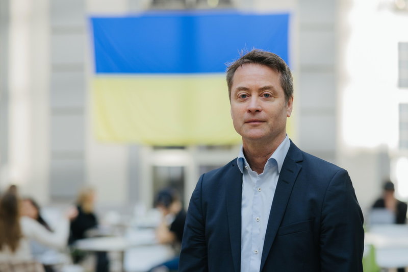 Torbjörn Becker, chef för Östekonomiska institutet vid Handelshögskolan i Stockholm.