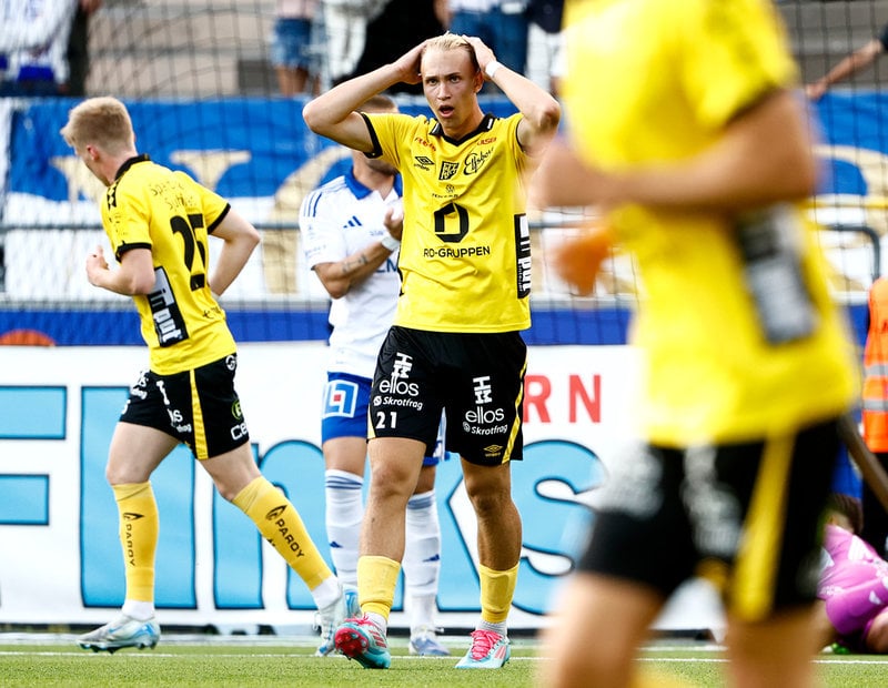 Elfsborg är klara för svenska cupens gruppspel med nöd och näppe. Arkivbild.