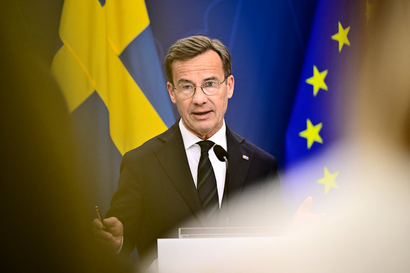 Statsminister Ulf Kristersson (M) bekräftar utnämningen i ett pressmeddelande från regeringskansliet. Arkivbild.