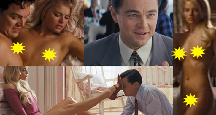 Leonardo DiCaprio, Martin Scorsese, Censur, Wolf of Wall Street