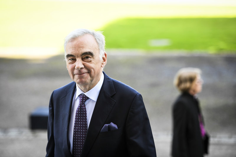 Förre partiledaren för Liberalerna (Folkpartiet) Lars Leijonborg. Arkivbild.
