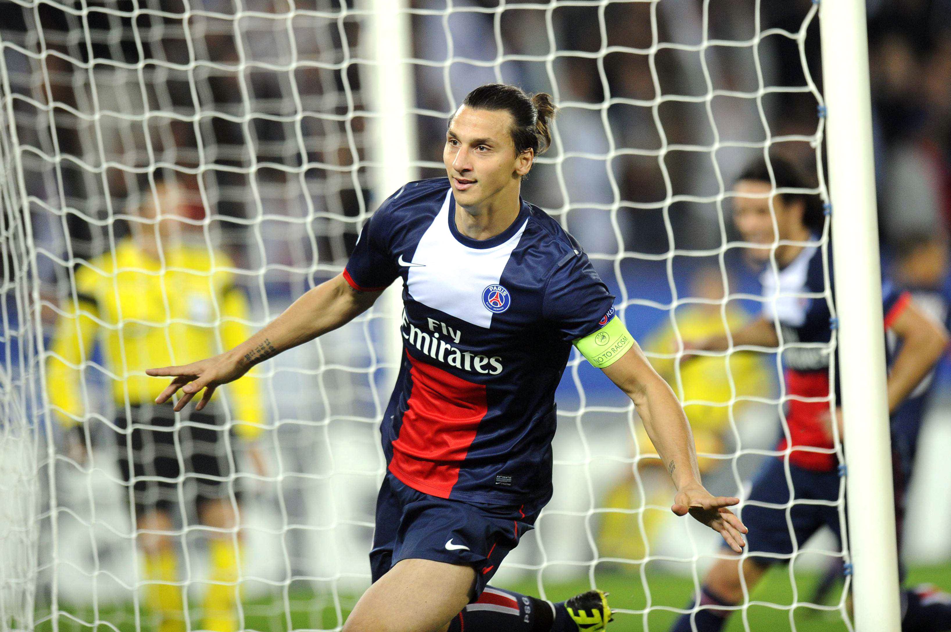 Zlatan sänkte i går Benfica i Champions League med två mål. Zlatan sänkte i går Benfica i Champions League med två mål.