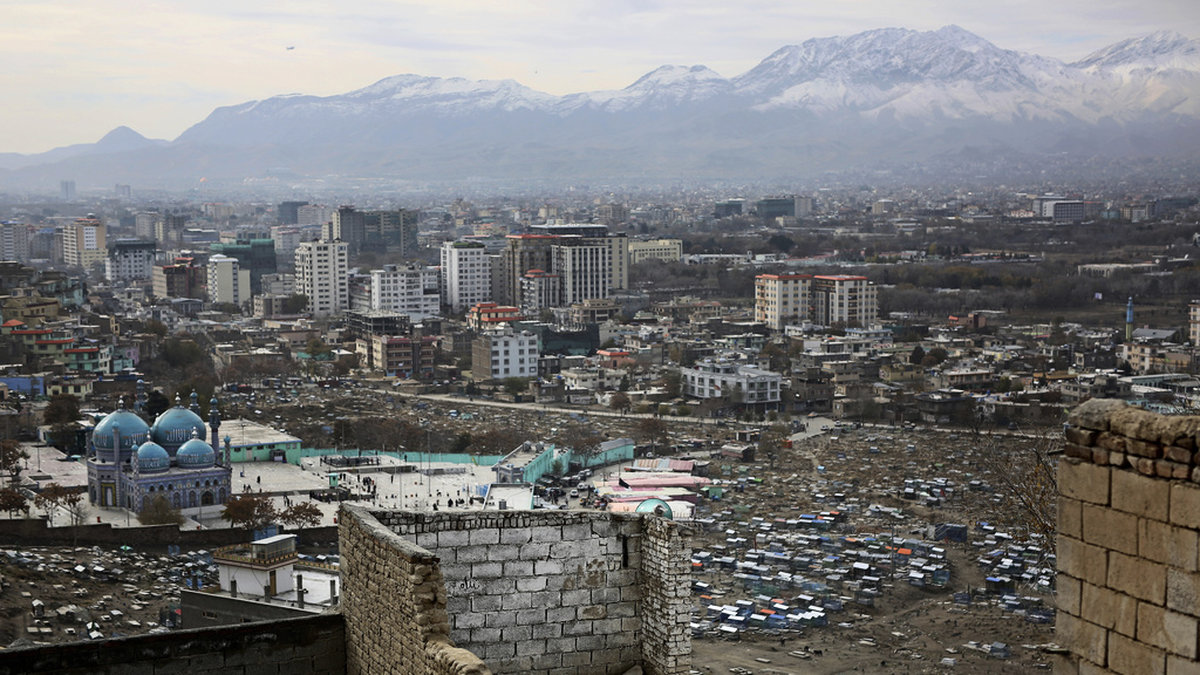På en marknad i Kabul har en bomb detonerat. Arkivbild.
