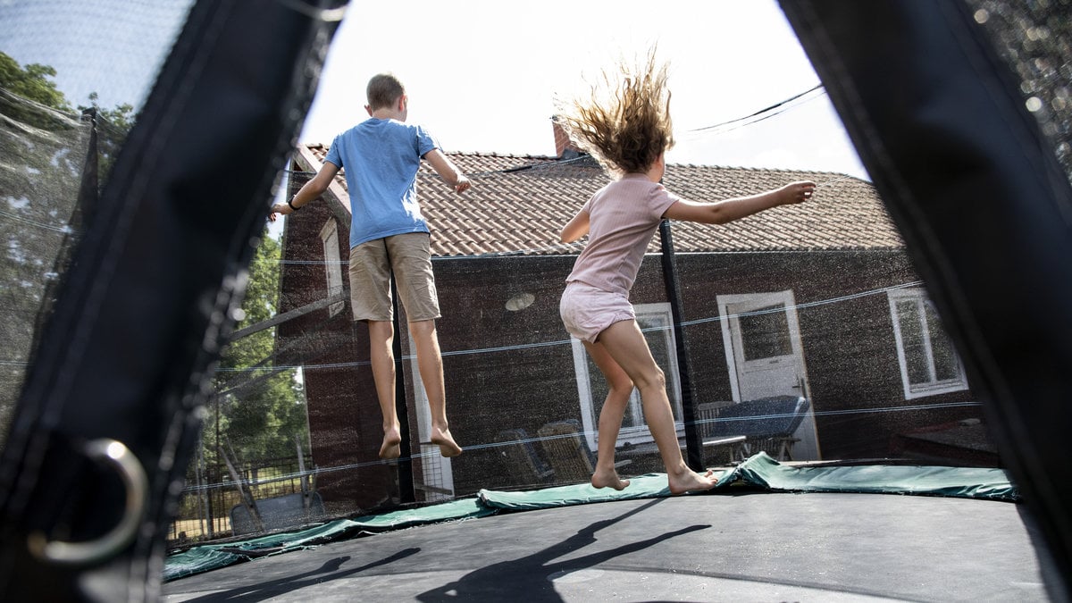 Studsmatta för barn återkallas – risk för allvarli