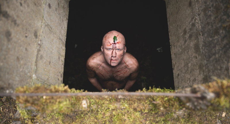 Rory Kinnear i en av åtta roller i 'Men'. Pressbild.