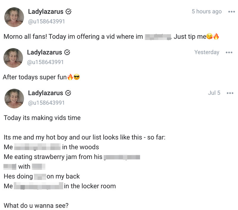 Linda Skugge på OnlyFans Linda Skugge på OnlyFans