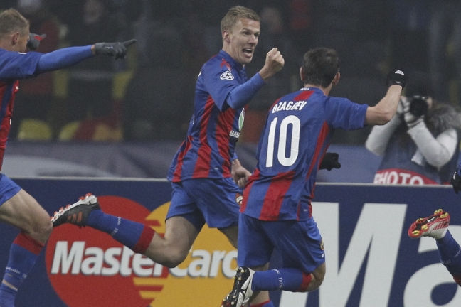 Pontus Wernbloom räddade sitt CSKA Moskva hemma mot Real Madrid.