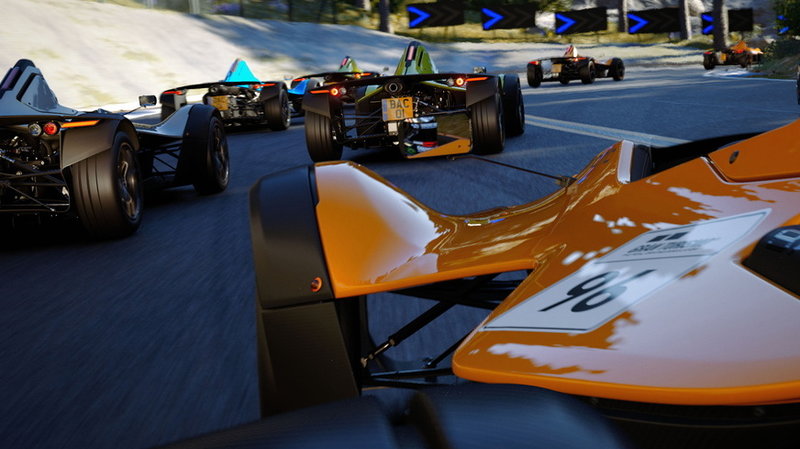 'Gran turismo 7' släpps till både PS4 och PS5, vilket har varit problematiskt för utvecklarna på Sonys studio Polyphony. Pressbild.