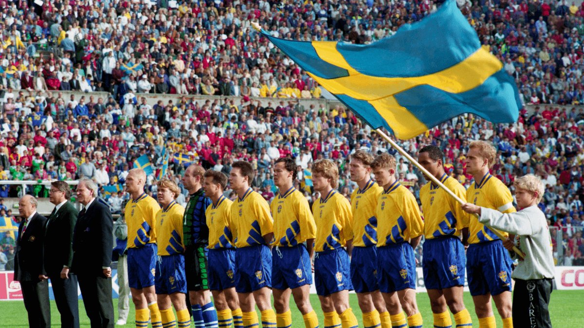 Klas Ingesson spelade VM 1994.