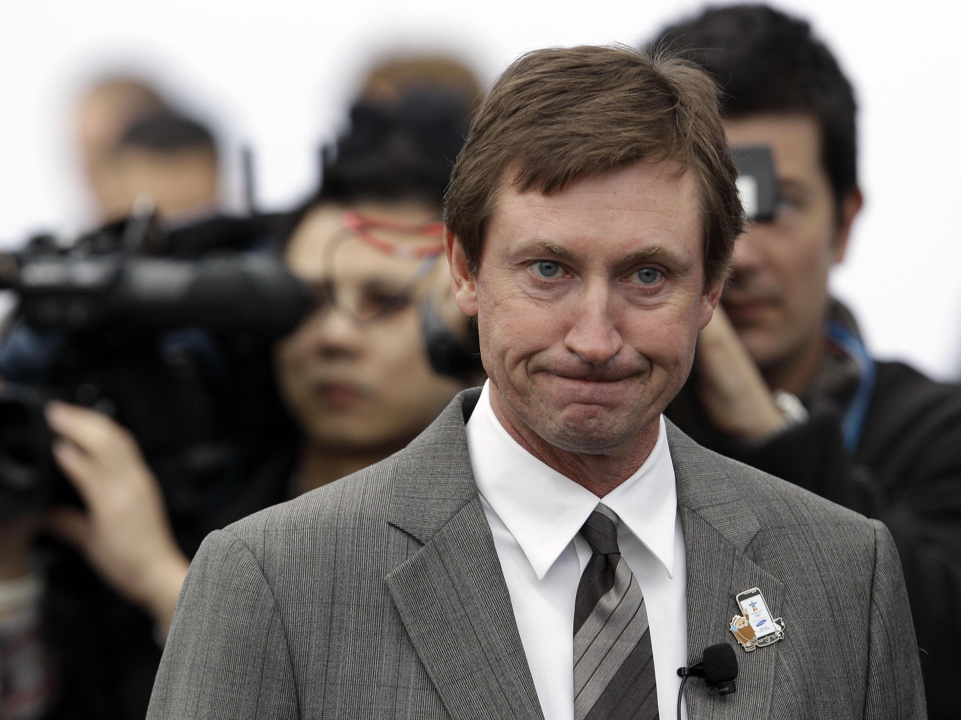 Det blev inte Wayne Gretzky som de flesta trodde.