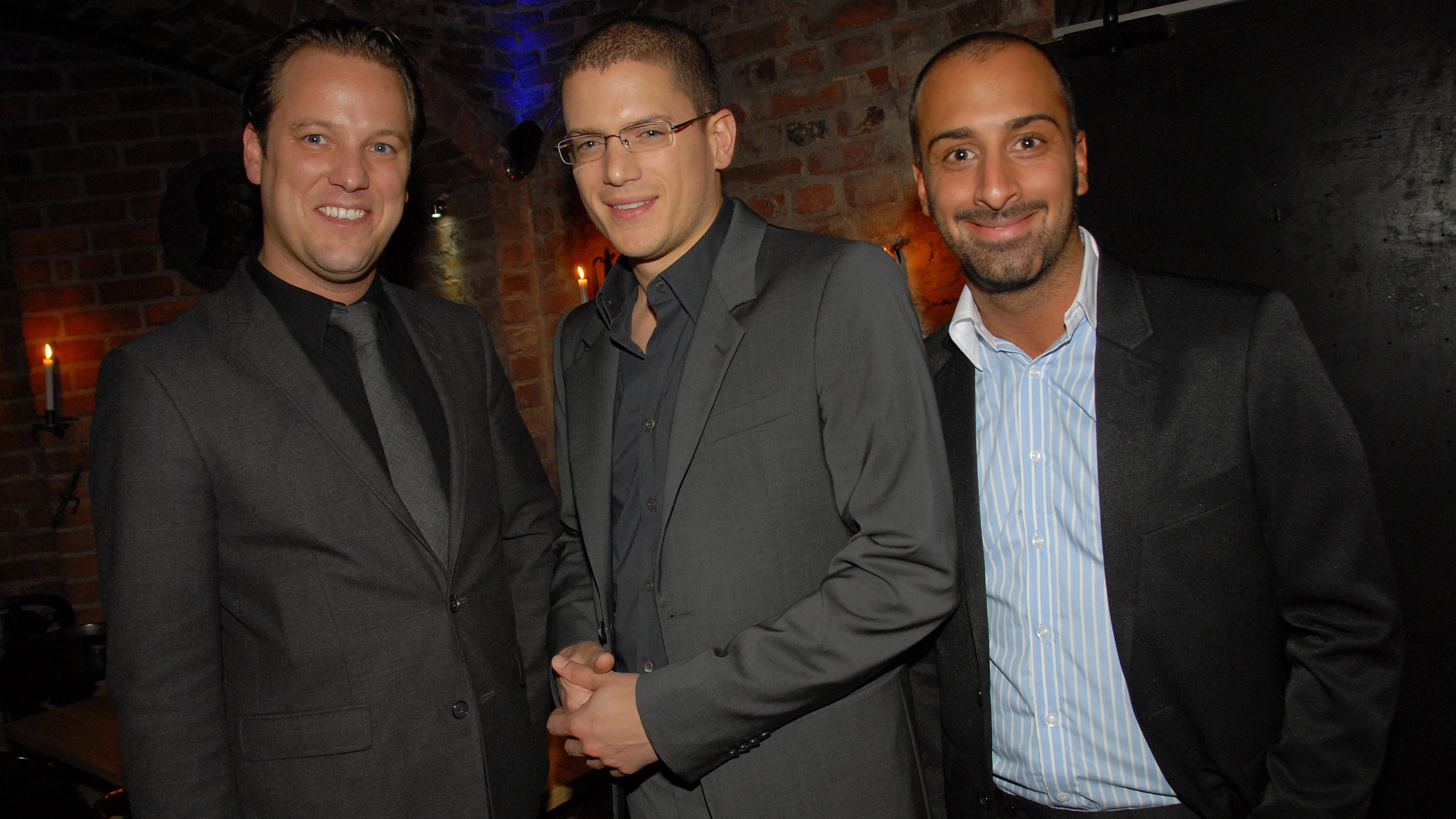 14. Före detta nattklubbschef på Cafe Opera Jonas Ghauri (längst till höger) tjänade 256 700 kronor. 