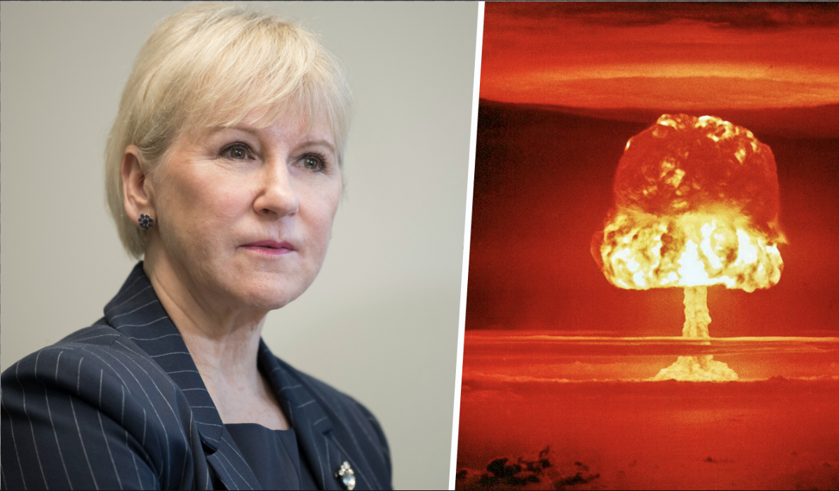 Kärnvapen, Margot Wallström