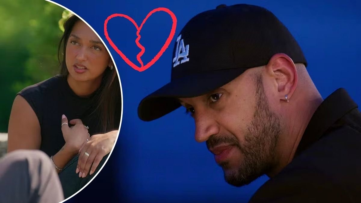 Love is blind-Aron bryter tystnaden: 