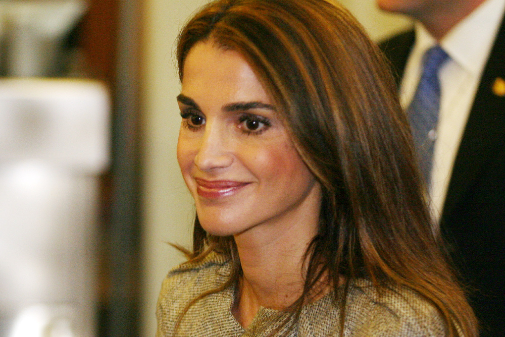 Drottning Rania från Jordanien är inbjuden kommer...