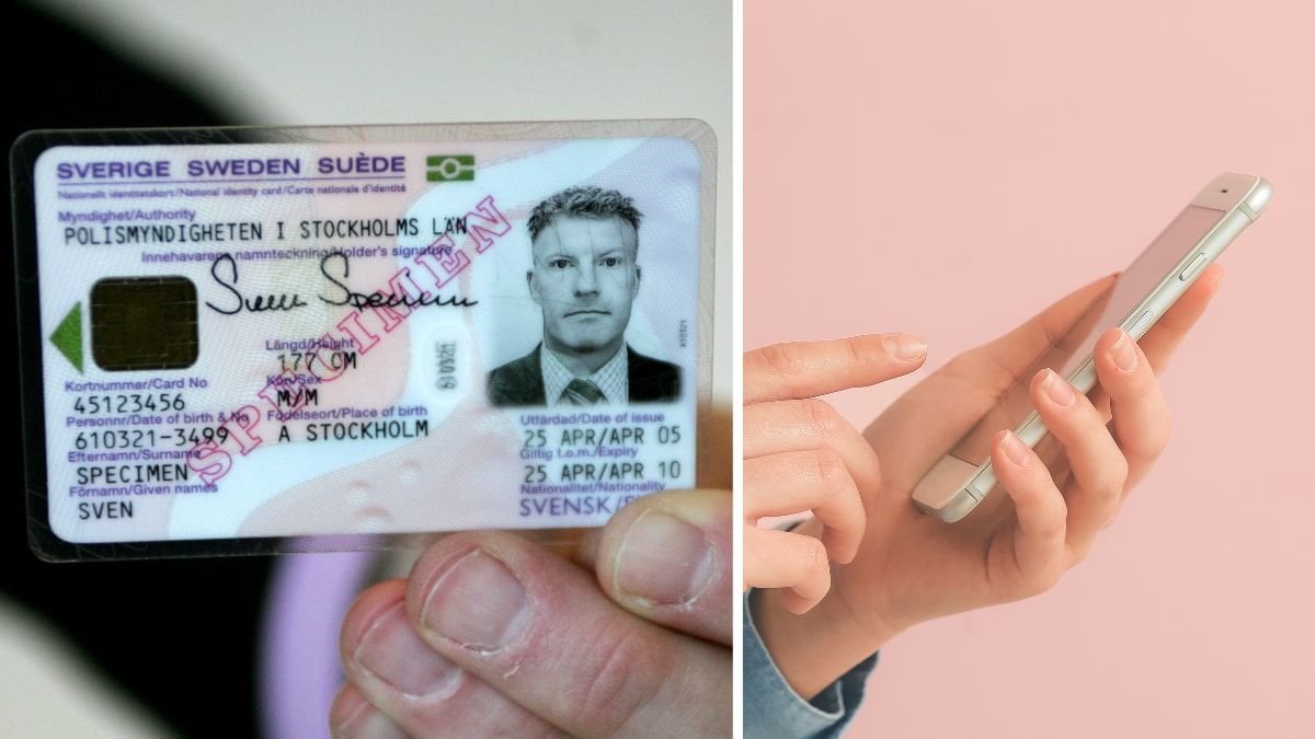 Nu flyttar id-kortet in i mobilen – nyhet lanseras i EU
