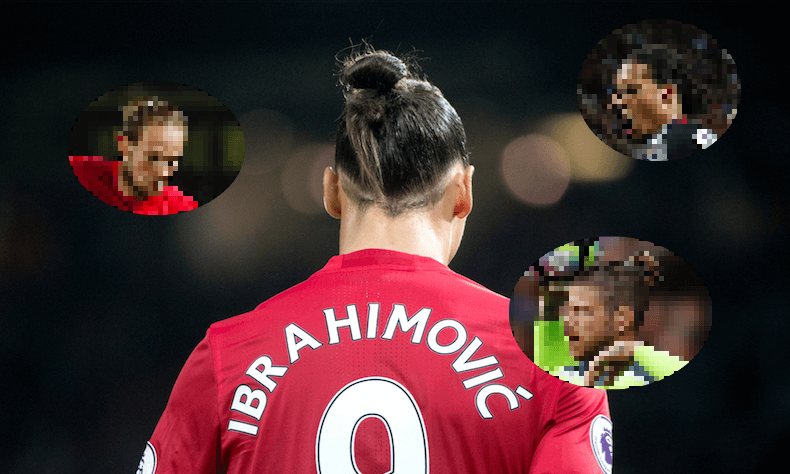Fotboll, Zlatan Ibrahimovic, Premier League, England