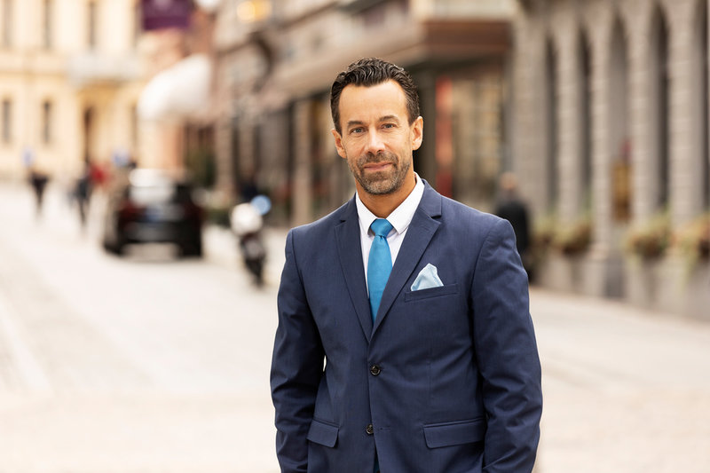 Christian Kopfer, råvaruanalytiker på Handelsbanken.