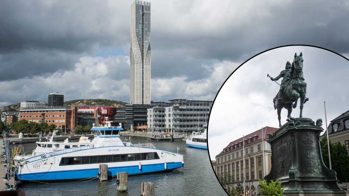 Färjetrafik stoppas i Göteborg – personal utsatt för laserattack