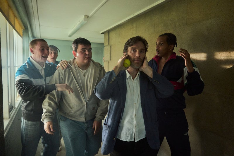 Cillian Murphy i titelrollen i "Steve". 