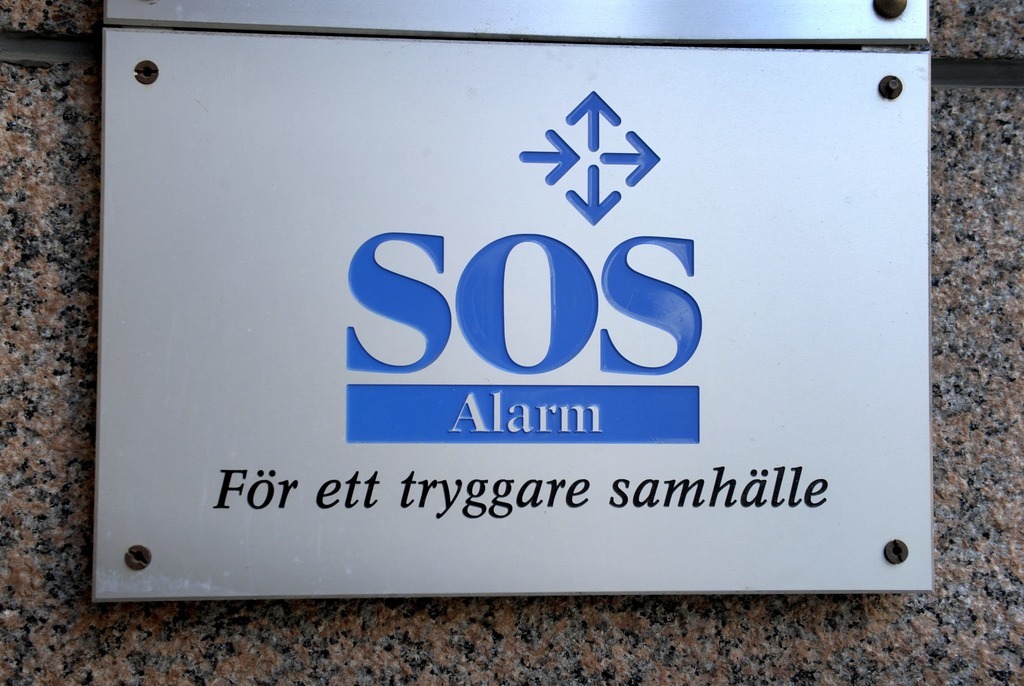 SOS, Skada, sos alarm