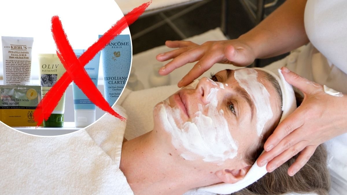 Det vanliga hudvårdsfelet kan skada din hud