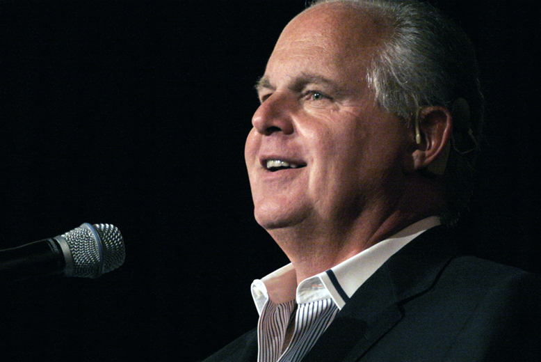 19. Rush Limbaugh, 61, har gjort karriär på sina konservativa tankar som han sprider i radio. 19. Rush Limbaugh, 61, har gjort karriär på sina konservativa tankar som han sprider i radio.