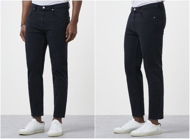 Svarta jeans från William Baxter