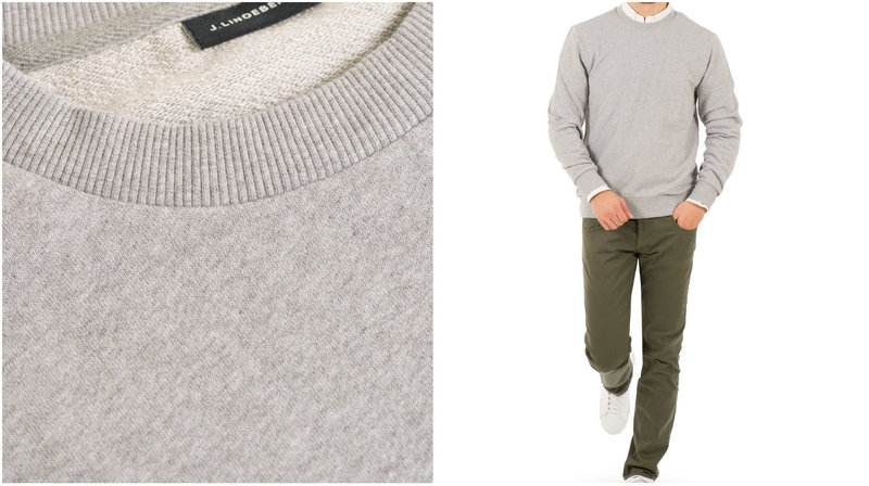 Grå sweatshirt