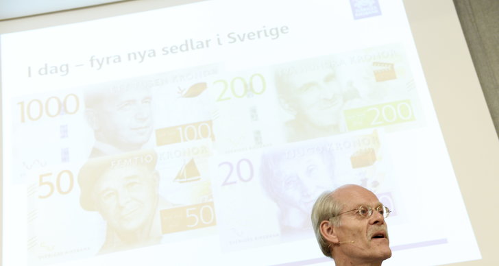 Ekonomi, Reporäntan, Riksbanken