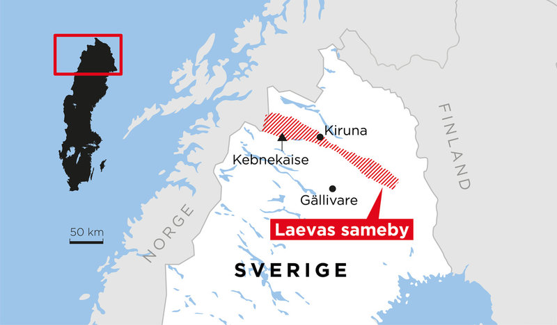 Laevas sameby