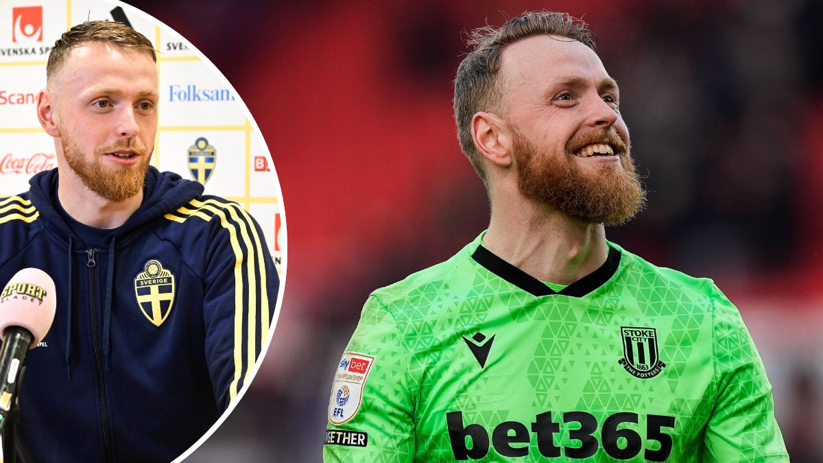 Svenskt glädjebesked inför VM: Målvaktskuggen tillbaka
