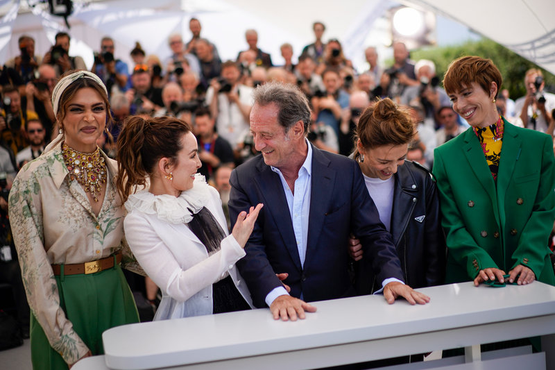 Deepika Padukone, Noomi Rapace, Vincent Lindon, Jasmine Trinca och Rebecca Hall är några av årets jurymedlemmar i Cannes. Lindon axlar ordförandeskapet.