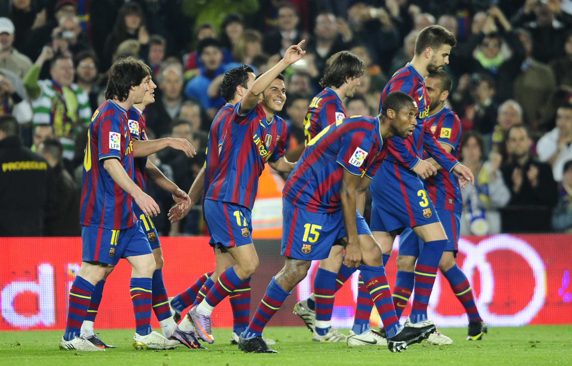 Barcelona vann mot Deportivo med 3-0.