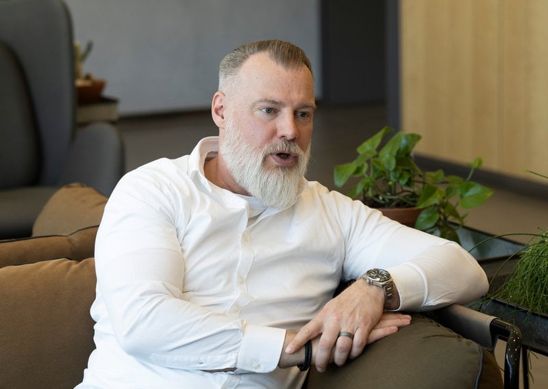 Rikard Grönborg, som ledde Tre Kronor till VM-guld 2017 och 2018, återvänder som förbundskapten för ishockeylandslaget nästa säsong. Arkivbild.