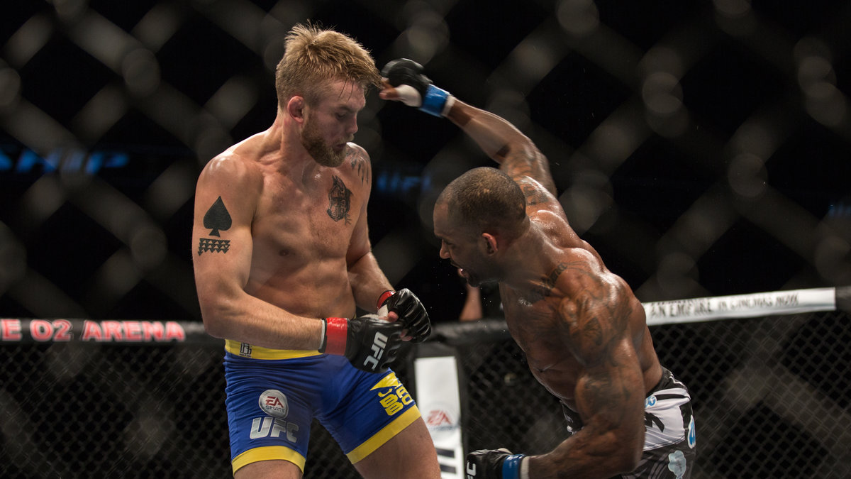 Under helgens UFC Fight Night 37 vann svensken mot den hittills obesegrade Jimi Manuwa. 