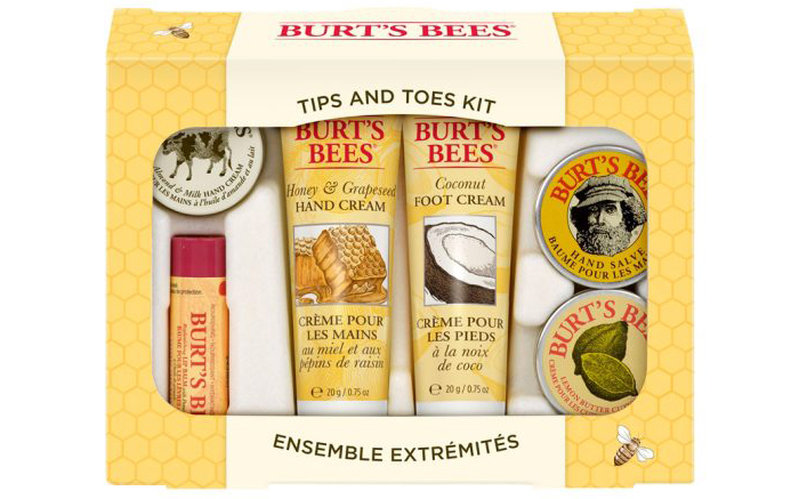 Burts bees tips and toes