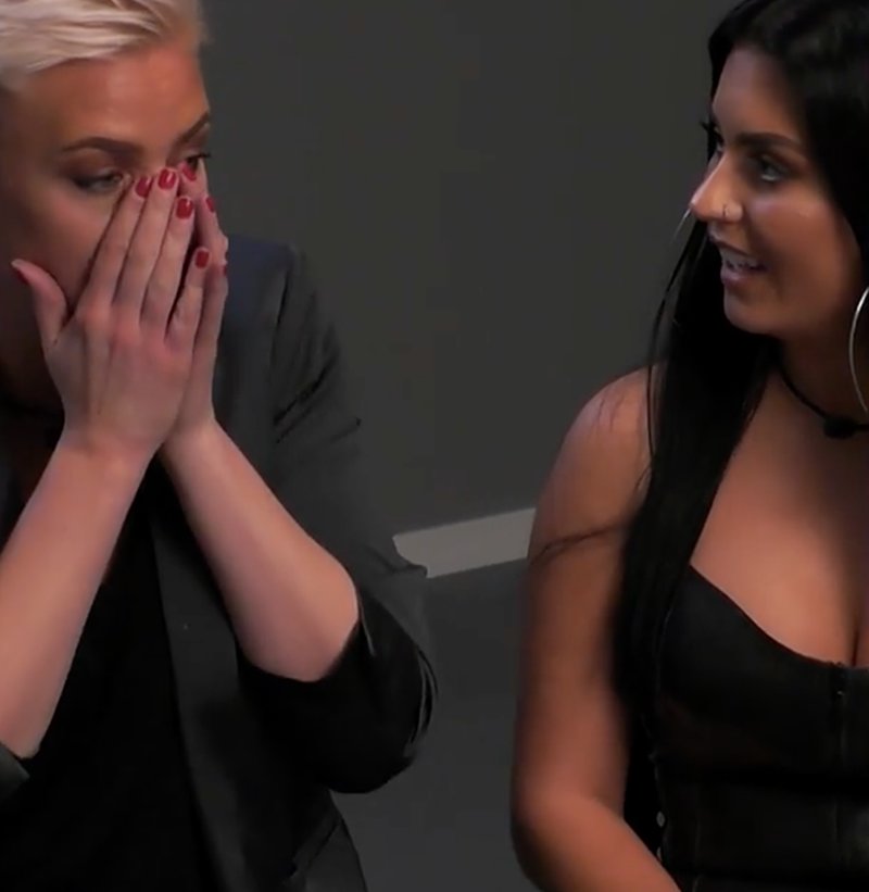 Lisa Engh och Anty Lisa Engh och Anty