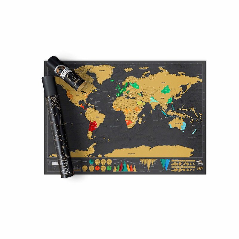 Scratch Map Deluxe Scratch Map Deluxe