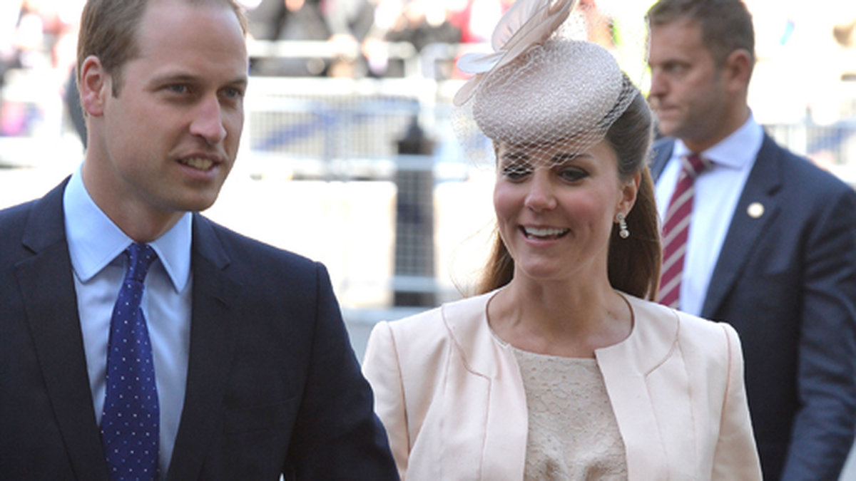 Prins William och Kate Middleton har valt att inte ta reda på barnets kön. 