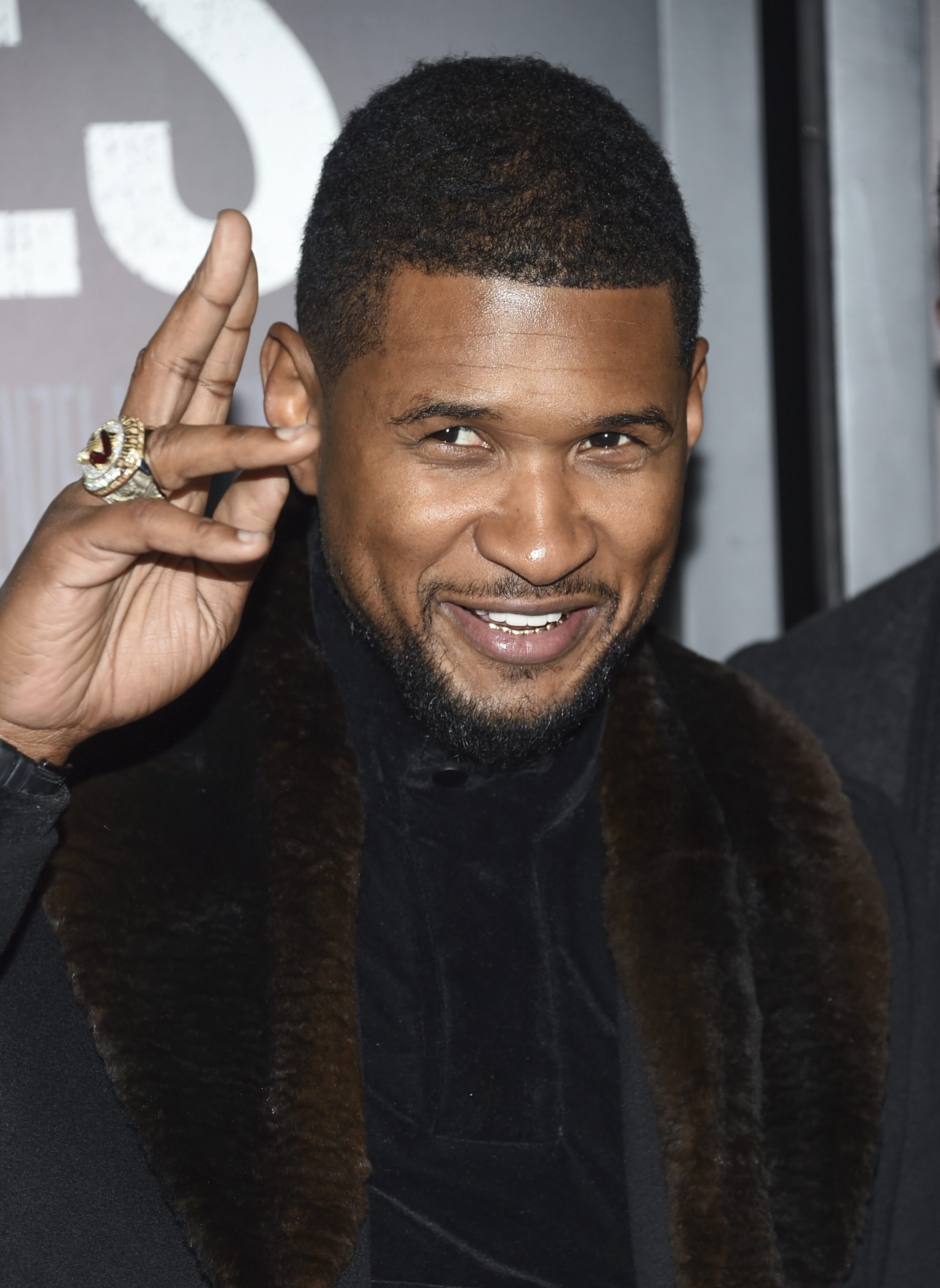 Usher. Usher.