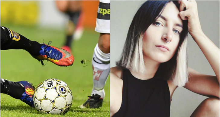 Sexualbrott, Malin Nilsson, Fotboll